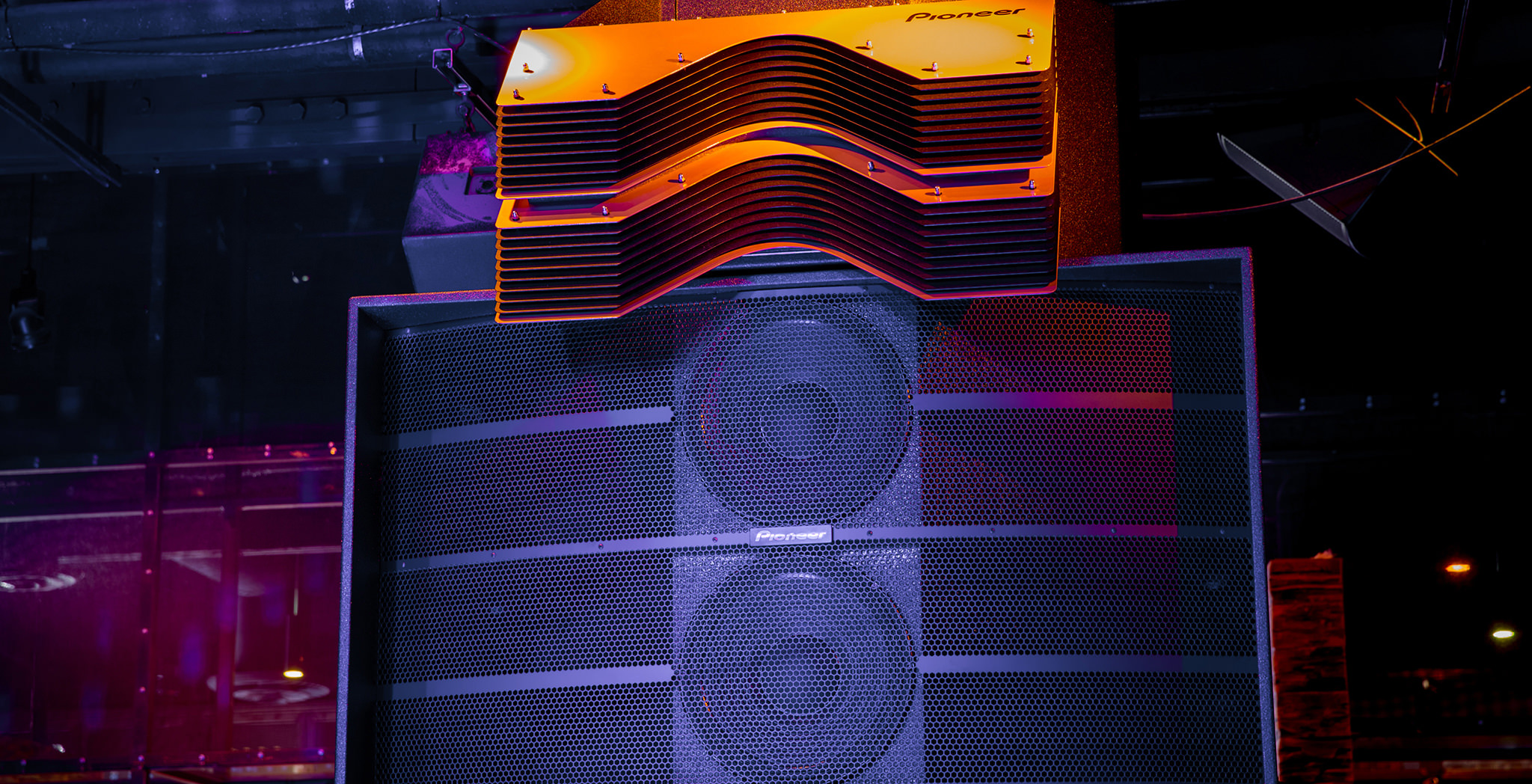 Sound Pioneer PRO AUDIO